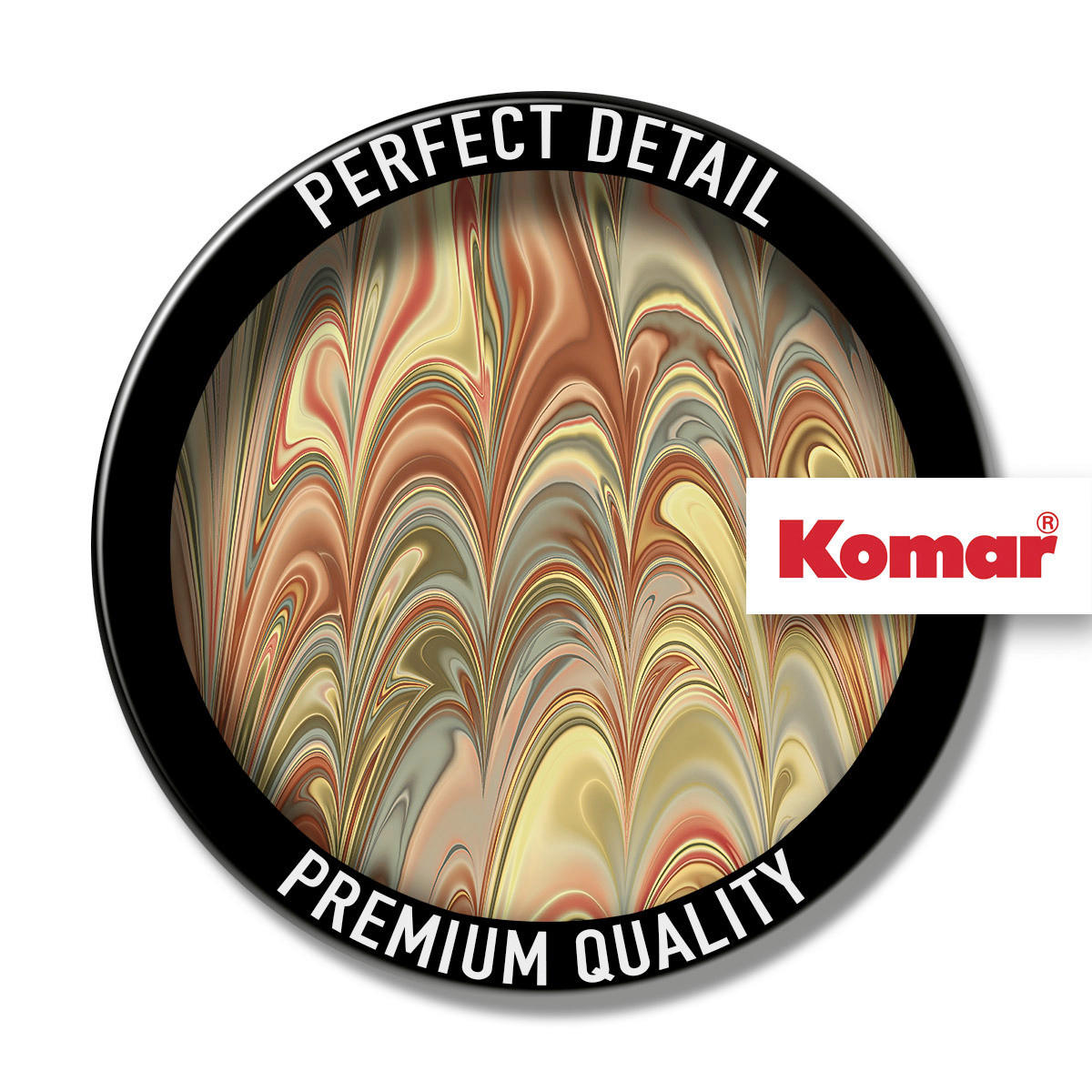 Komar Fototapete Club Circles B/L: ca. 300x250 cm Club Circles - (300,00/250,00cm) - Komar