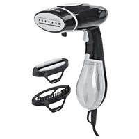 Topmatic Dampfbürste DG-1300.1 schwarz silber Kunststoff Dampfbürste - schwarz/silber - Topmatic