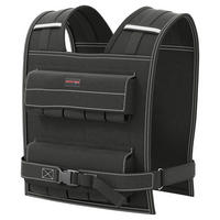 SPORTNOW Gewichtsweste Gewichtsweste - schwarz (50,00/40,00/0,10cm) - SPORTNOW