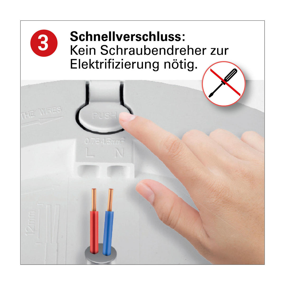 Näve Leuchten Deckenleuchte Bonus - Chrom (33,00/1,90/33,00cm) - Näve Leuchten