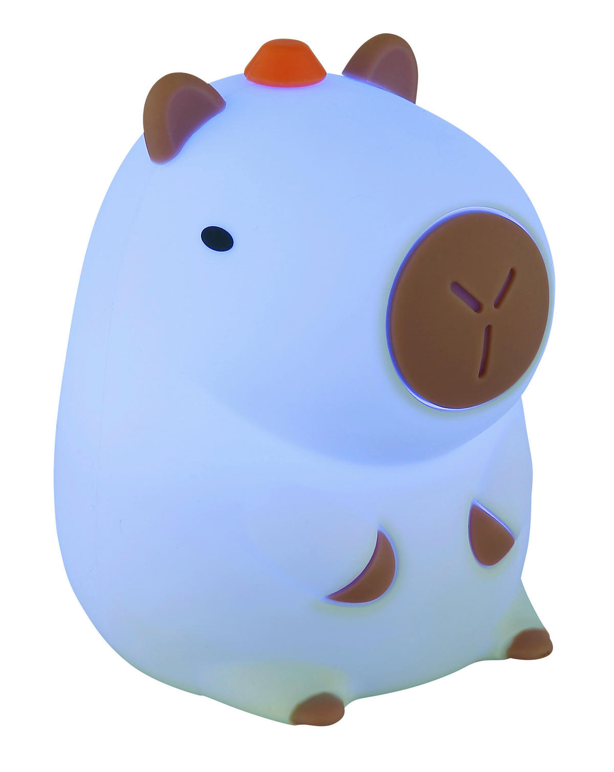 LED-Dekoleuchte Kunststoff B/H/T: ca. 10,8x9,1x12,2 cm LED-Dekoleuchte_Capybara - (10,80/9,10/12,20cm)