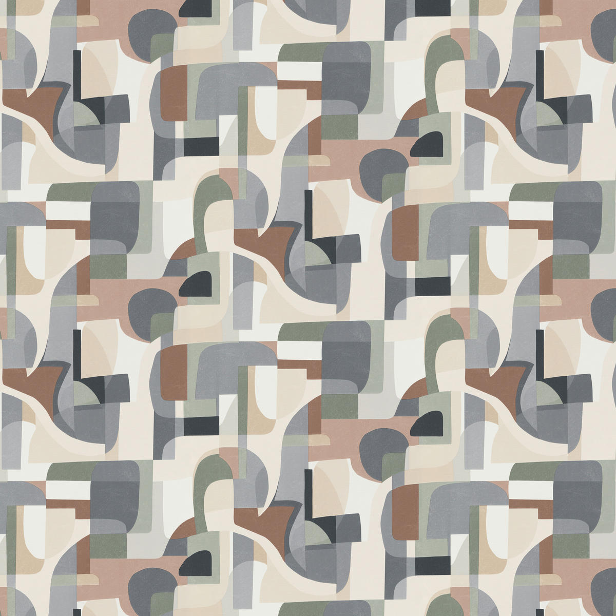 Erismann Vliestapete Abstrakt beige braun grau B/L: ca. 53x1005 cm Vliestapete_10432-11 - beige/braun (53,00/1005,00cm) - Erismann