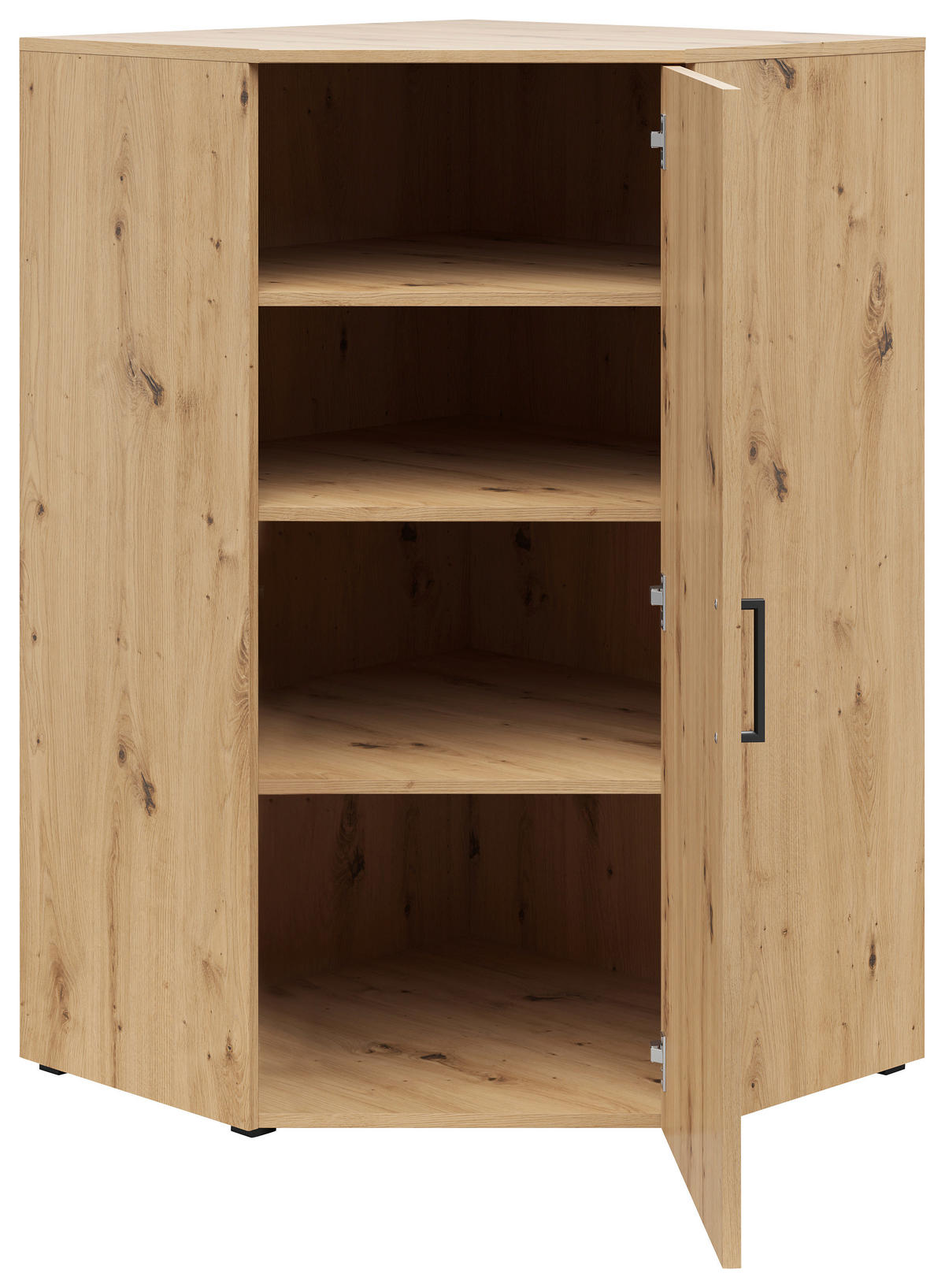 Schrank Multi-Stauraum Typ 42 Eiche Artisan Nachbildung B/H/T: ca. 101x115x79 cm Multi-Stauraum Typ 42 - Eiche (101,00/115,00/79,00cm)