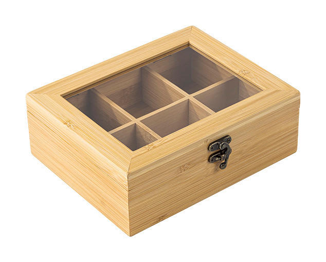 HI Bambus-Teebox natur Bambus Bambus-Teebox - natur - HI