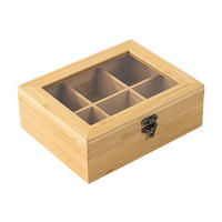 HI Bambus-Teebox natur Bambus Bambus-Teebox - natur - HI