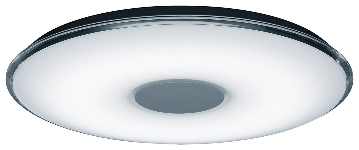 TRIO Deckenleuchte Tokyo weiß Kunststoff H/D: ca. 7x60 cm null 1 Brennstellen Tokyo - weiß (60,00/7,00cm) - TRIO