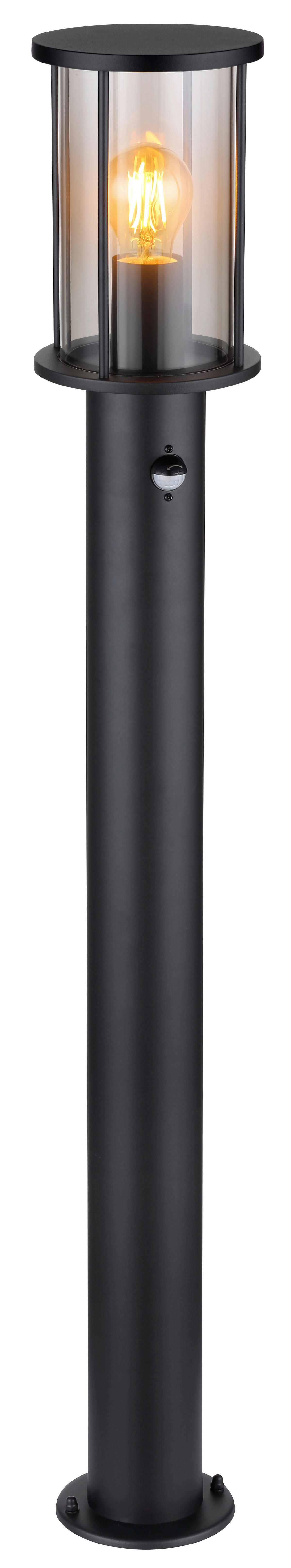 Außenleuchte schwarz H/D: ca. 100x14,3 cm GRACEY - schwarz (14,30/100,00cm) - GLOBO