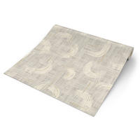 Vliestapete Grafik taupe B/L: ca. 53x1005 cm Vliestapete_429039 - taupe (53,00/1005,00cm)