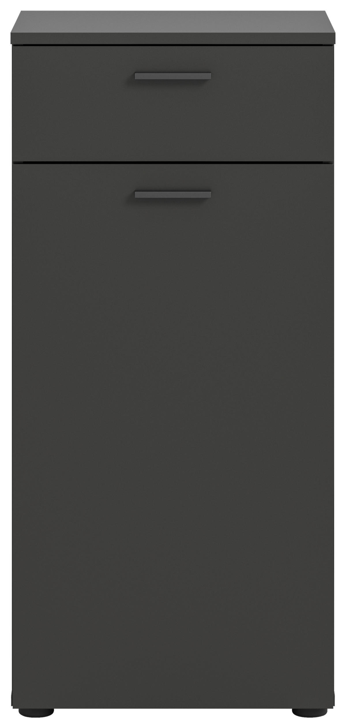 Schuhschrank Delton Basalt Nachbildung B/H/T: ca. 53x37x43 cm Delton - Basalt (53,00/37,00/43,00cm) - xonox.home