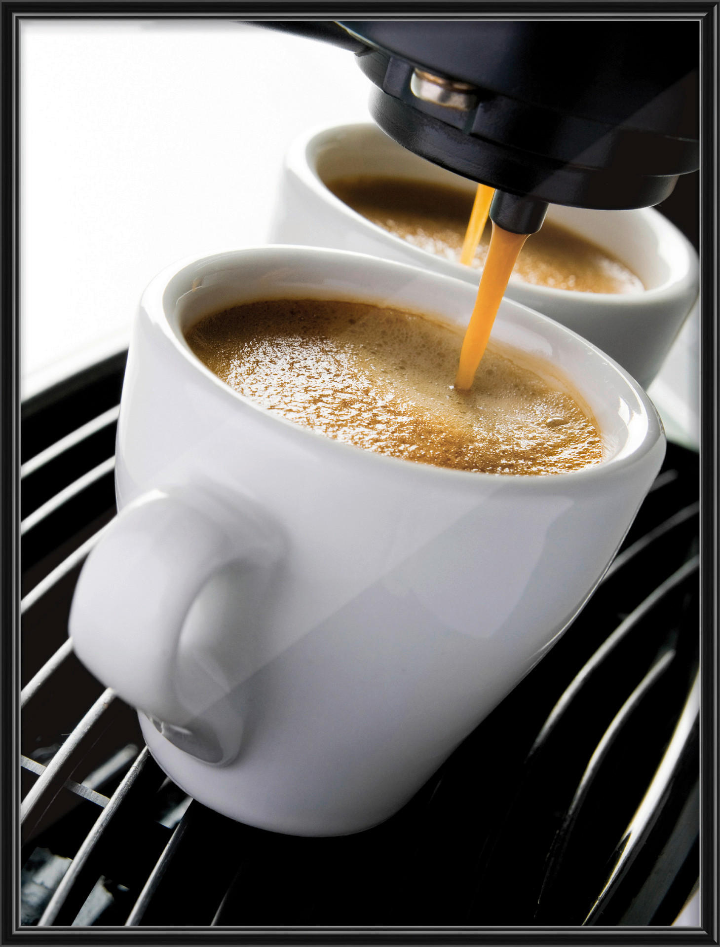 The Wall Bilderrahmen schwarz Kunststoff B/L: ca. 30x40 cm Fotorahmen 30x40cm - schwarz (30,00/40,00cm) - The Wall