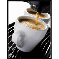 The Wall Bilderrahmen schwarz Kunststoff B/L: ca. 30x40 cm Fotorahmen 30x40cm - schwarz (30,00/40,00cm) - The Wall