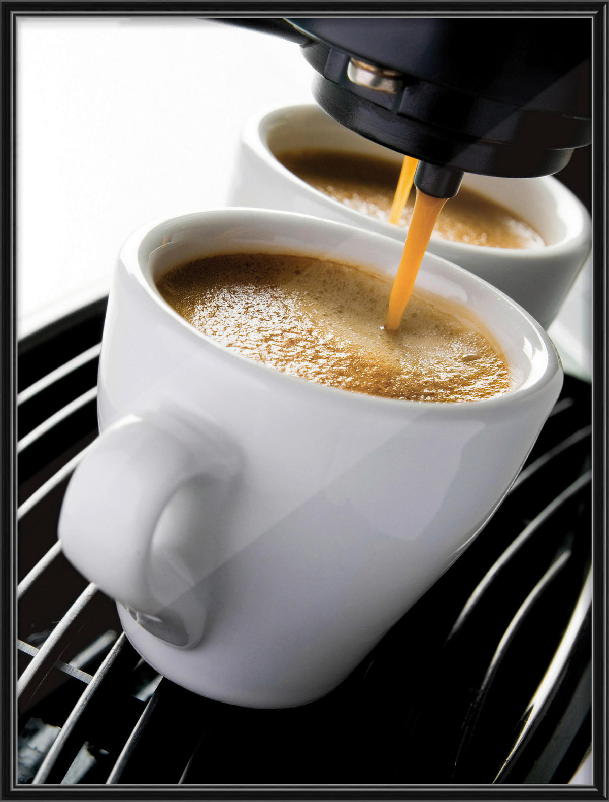 The Wall Bilderrahmen schwarz Kunststoff B/L: ca. 30x40 cm Fotorahmen 30x40cm - schwarz (30,00/40,00cm) - The Wall