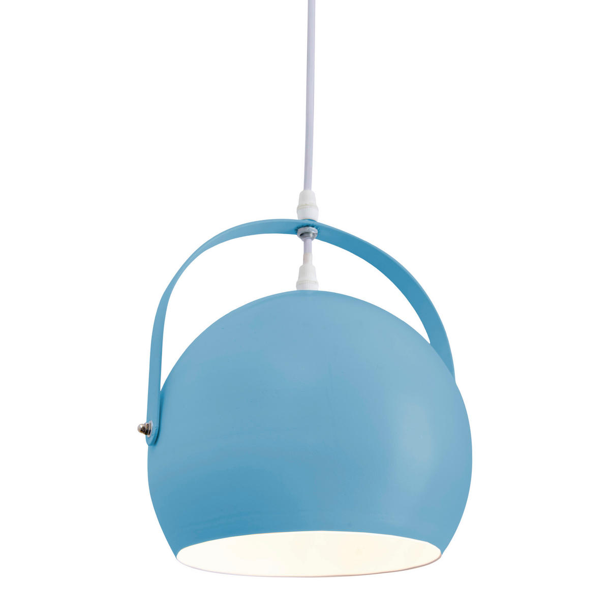 Näve Leuchten Pendelleuchte COLORADO NV6137812 blau Eisen H/D: ca. 132x25 cm E27 1 Brennstellen Pendelleuchte COLORADO mit E27 - blau (25,00/132,00cm) - Näve Leuchten