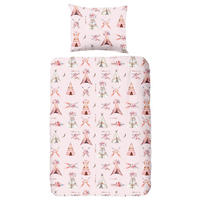 Baumwoll Bettwäsche Boho Renforce Boho - Multi (100,00/135,00cm) - Good Morning