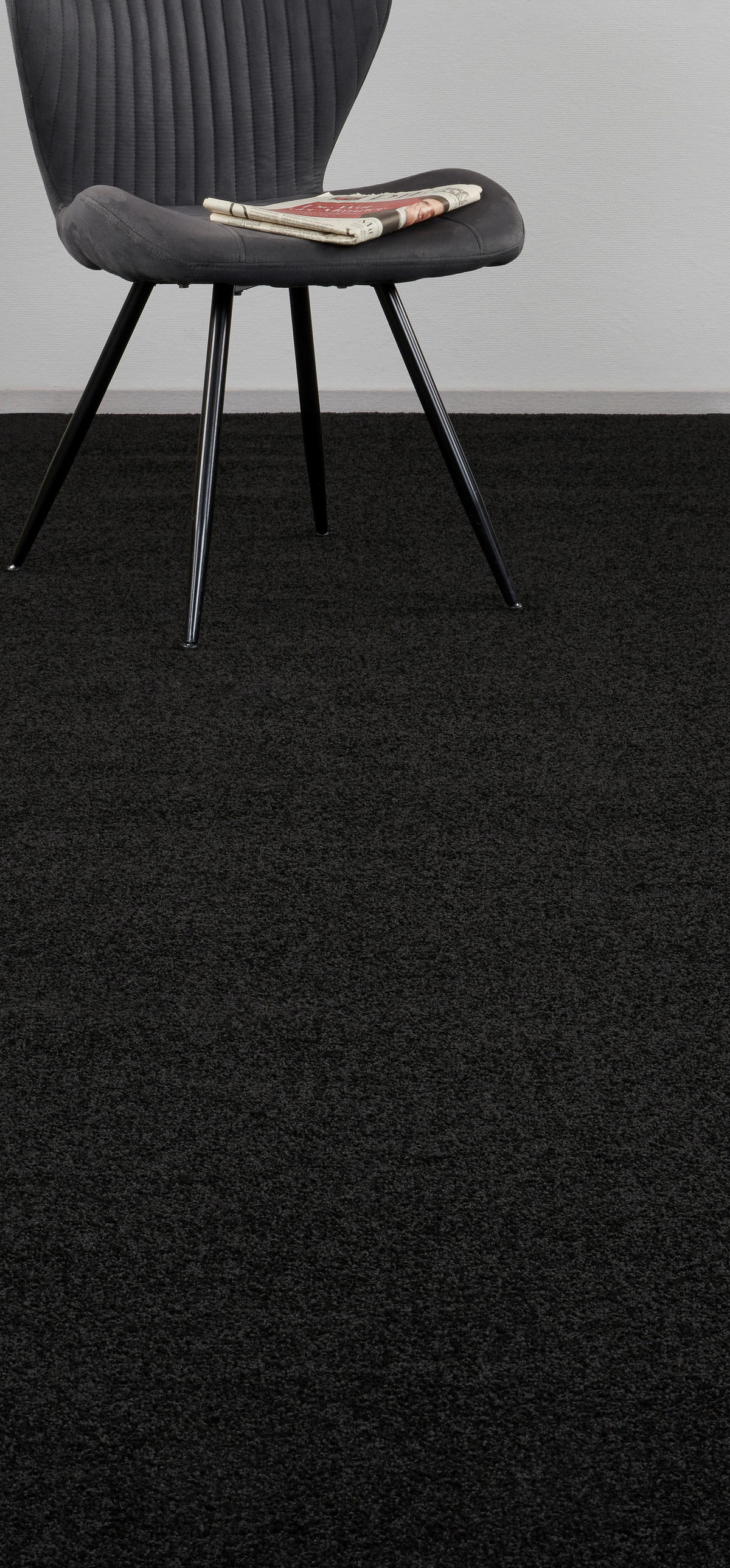 Teppichboden Memphis schwarz B: ca. 400 cm pro m² Memphis - schwarz (400,00cm)
