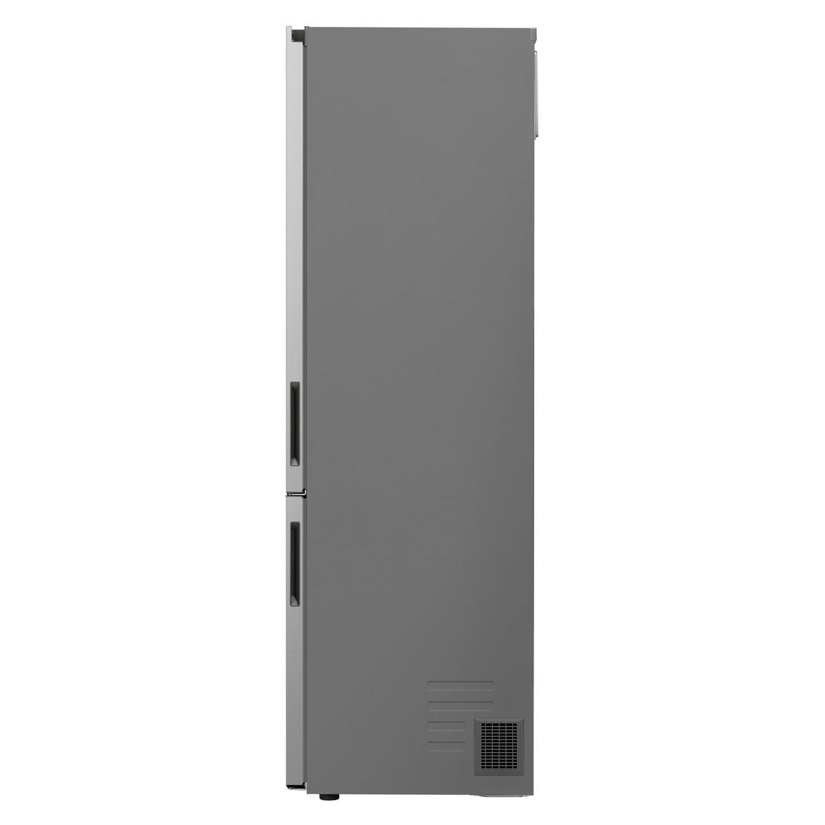LG Kühl-/Gefrierkombination GBV22NCCPY Inox B/H/T: ca. 59,5x203x67,5 cm Kühl-/Gefrierkombi GBV22NCCPY - Inox (59,50/203,00/67,50cm) - LG