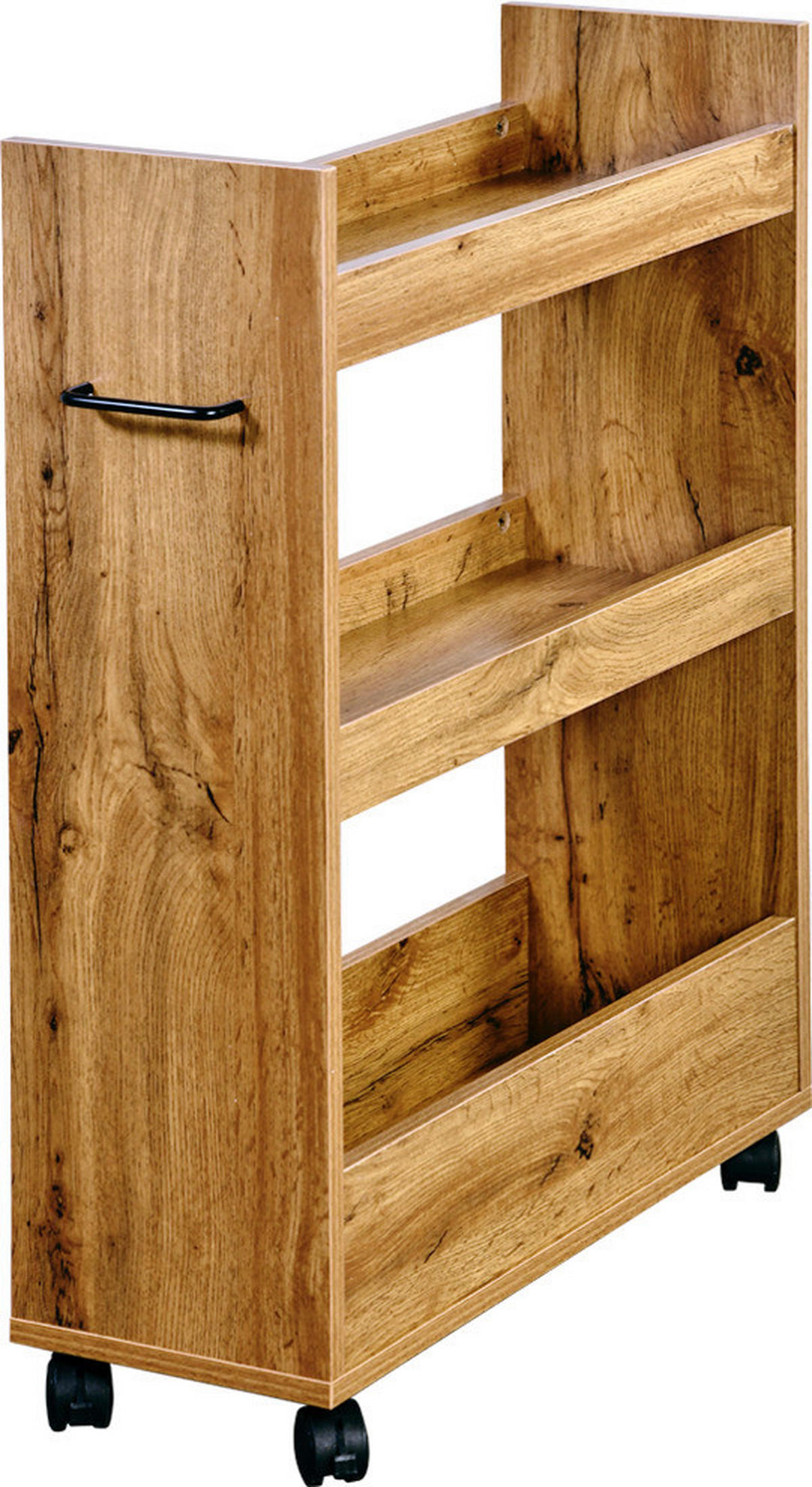 Kesper Nischenregal natur Spanplatte B/H/L: ca. 22x78x60 cm Nischenregal - natur (60,00/22,00/78,00cm) - Kesper