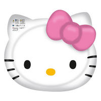Hello Kitty Aufblasartikel D: ca. 150 cm Floater_Hello_Kitty - pink/weiß (150,00cm) - Hello Kitty