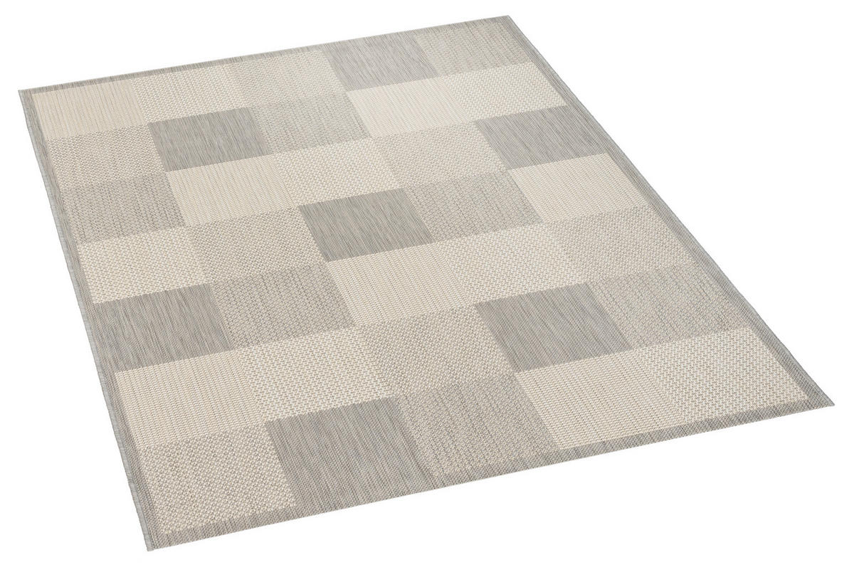 Webteppich Ambiente grau B/L: ca. 80x150 cm Ambiente - grau (80,00/150,00cm)