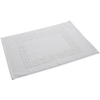 POCOline Duschvorleger Mäander Mäander - weiß (50,00/70,00cm) - POCOline