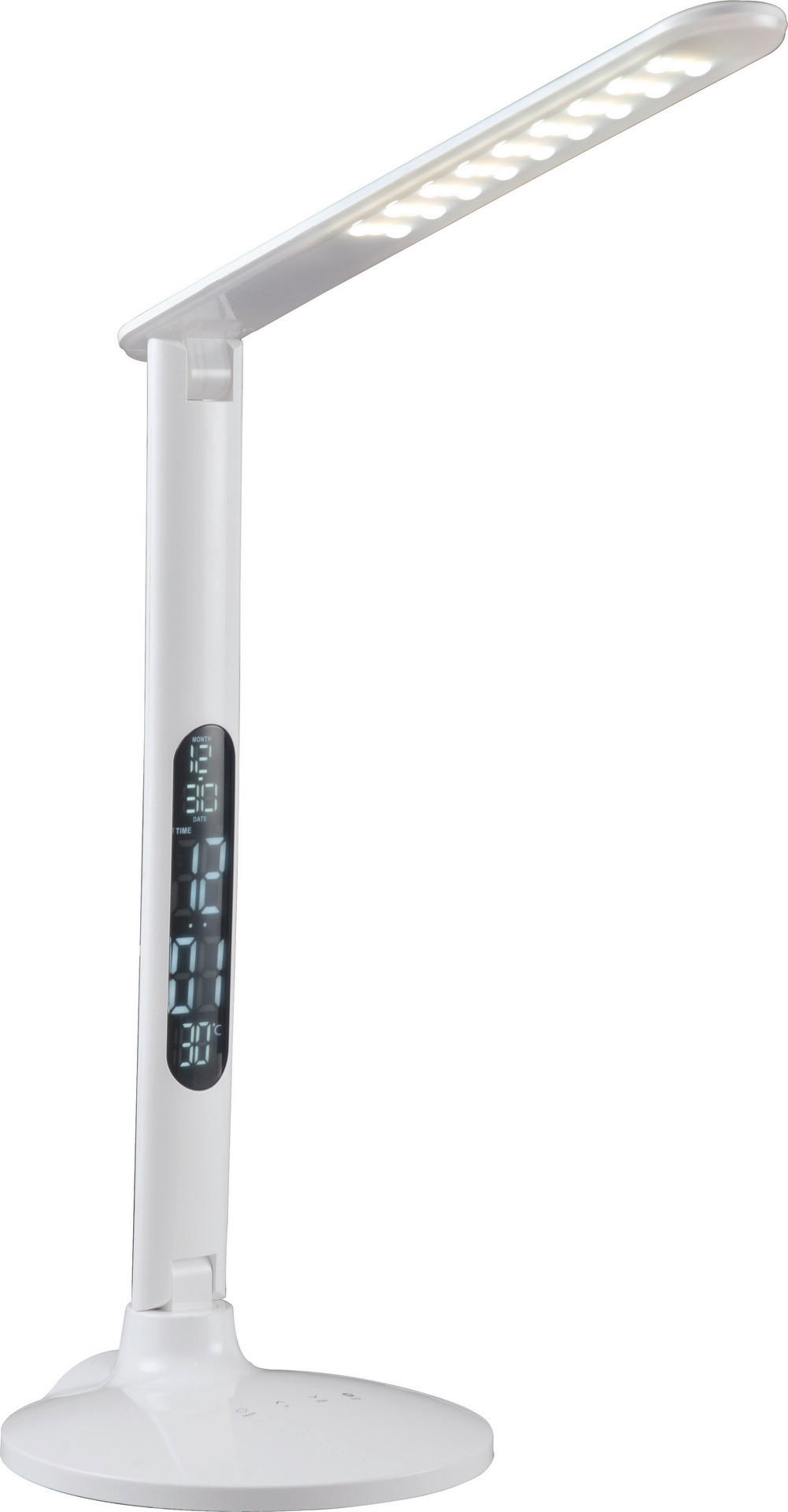 POCOline Tischleuchte Time weiß Kunststoff B/H: ca. 19x50 cm Time - weiß (19,00/50,00cm) - POCOline
