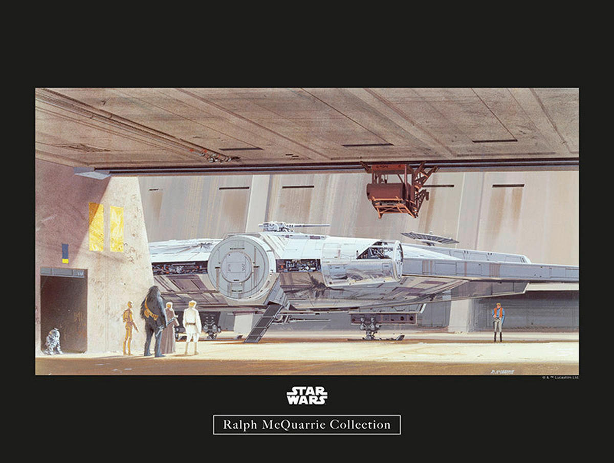 Komar Poster Star Wars Classic RMQ Mos Eisley Ha Star Wars B/L: ca. 40x30 cm Star Wars Classic RMQ Mos Eisley Ha - (40,00/30,00cm) - Komar