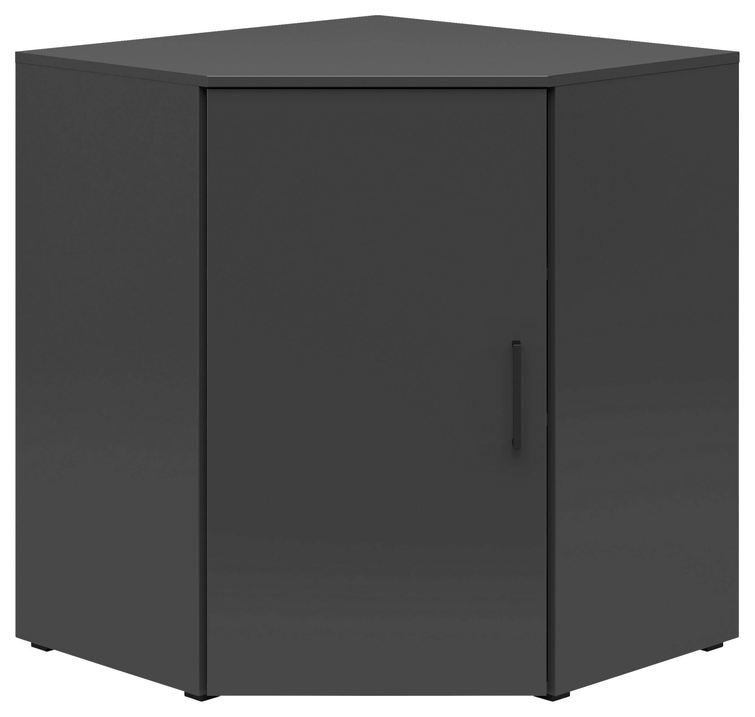 Schrank Multi-Stauraum Typ 41 anthrazit B/H/T: ca. 101x83x79 cm Multi-Stauraum Typ 41 - anthrazit (101,00/83,00/79,00cm)