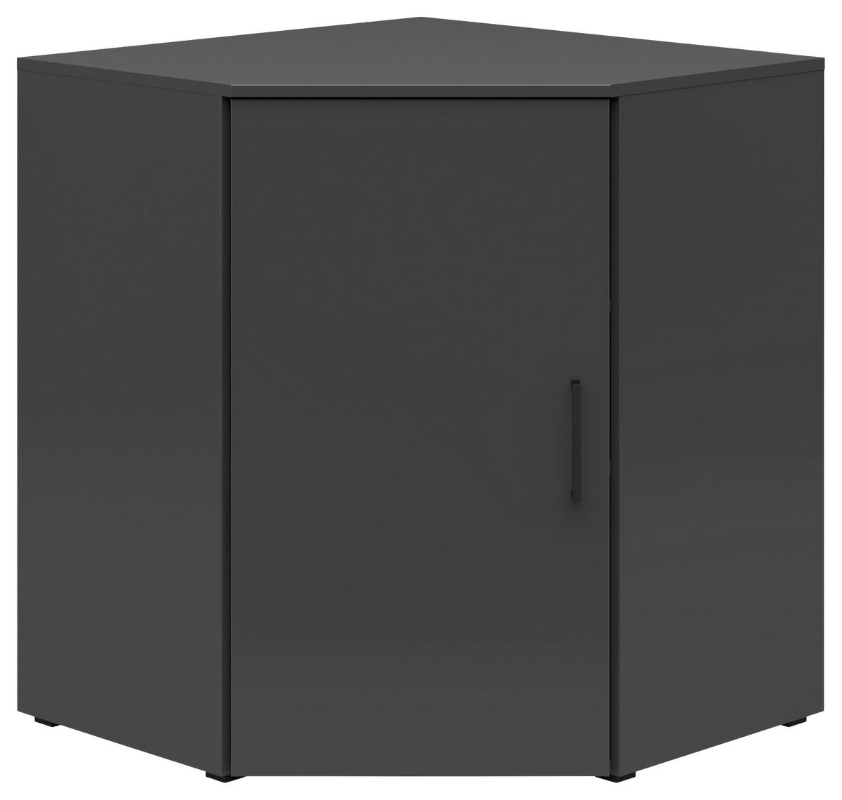 Schrank Multi-Stauraum Typ 41 anthrazit B/H/T: ca. 101x83x79 cm Multi-Stauraum Typ 41 - anthrazit (101,00/83,00/79,00cm)