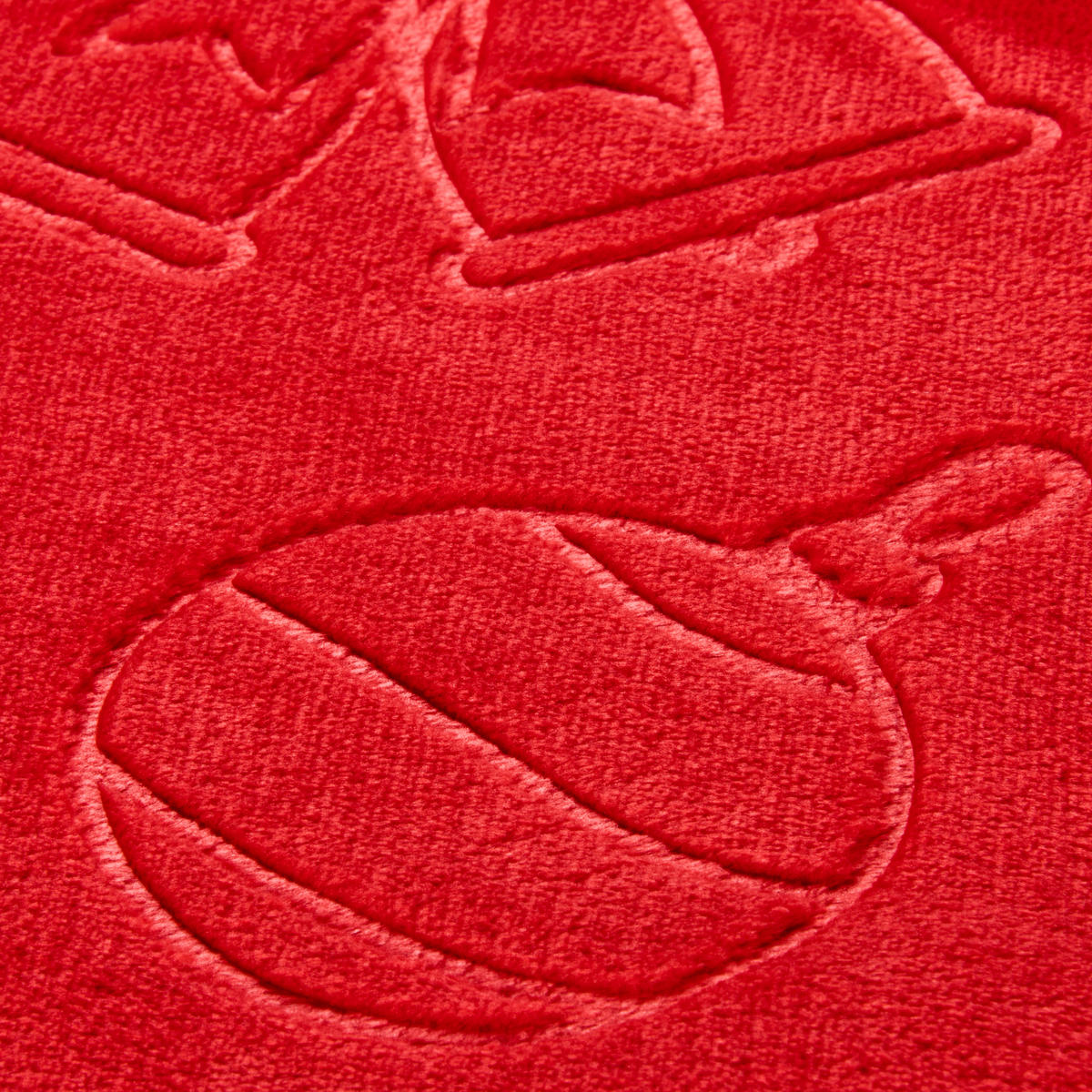 Flanelldecke Weihnachten Flanell Weihnachten - rot (140,00/200,00cm) - POCOline