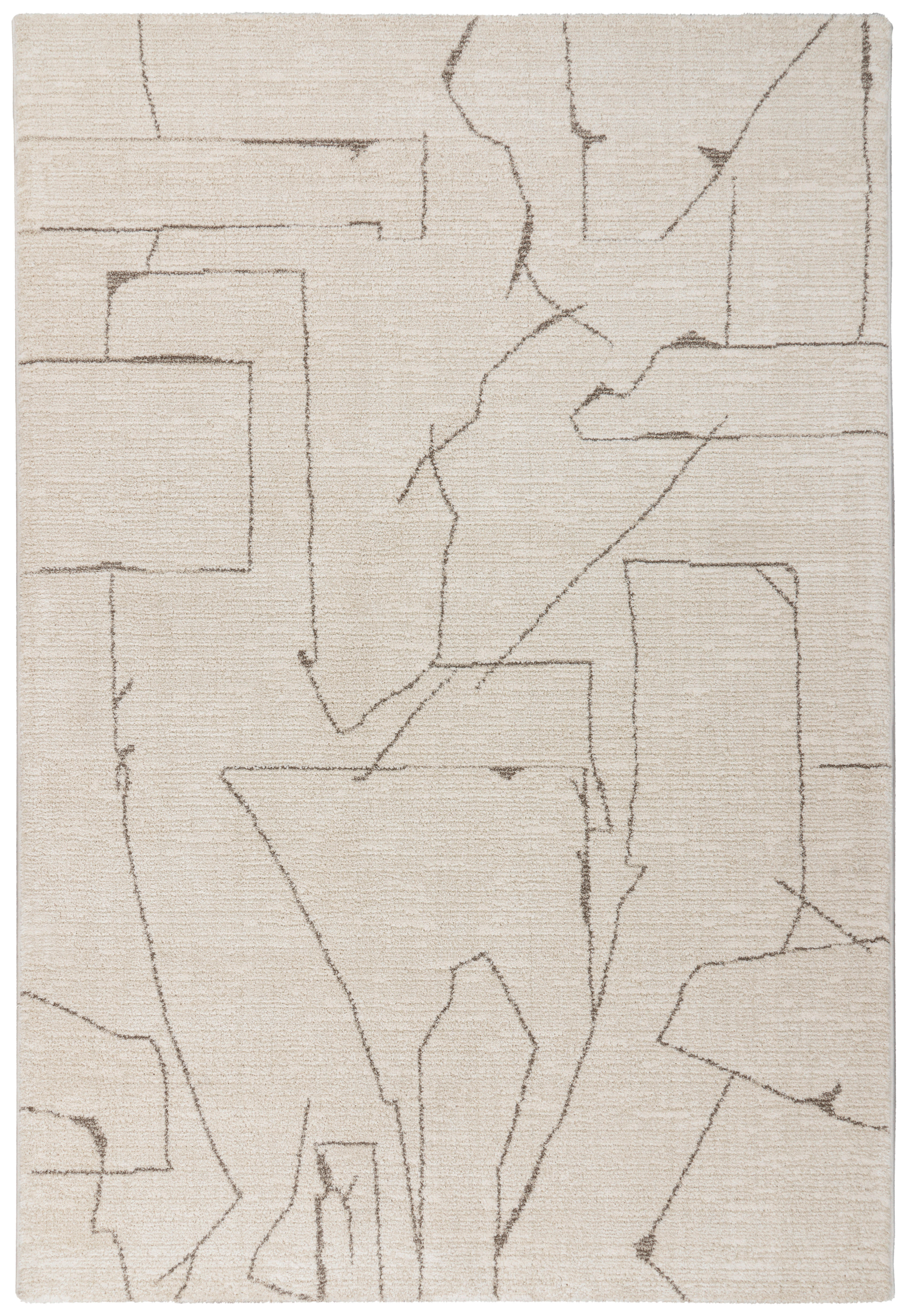 Obsession Teppich My Parma creme B/L: ca. 160x230 cm My Parma - creme (160,00/230,00cm) - Obsession