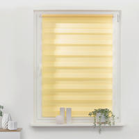 Doppelrollo Duo gelb B/L: ca. 55x150 cm Duo - gelb (55,00/150,00cm) - LICHTBLICK