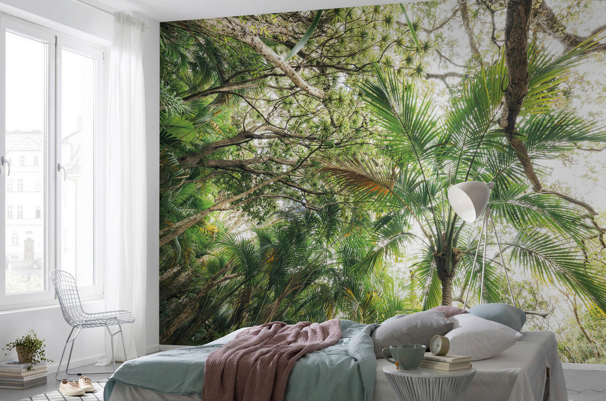 Komar Fototapete Touch the Jungle B/L: ca. 450x280 cm Touch the Jungle - (450,00/280,00cm) - Komar