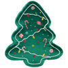Dekokissen Weihnachten Weihnachten - grün (43,00/36,50/5,00cm) - POCOline