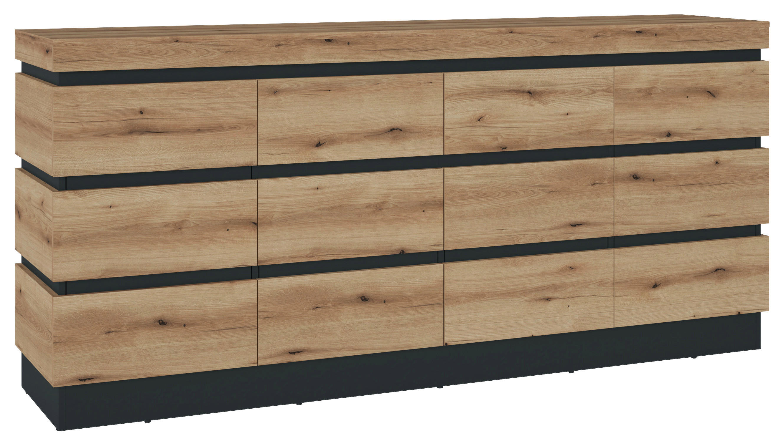 Sideboard Corte B/H/T: ca. 202x93x45 cm Corte - (202,00/93,00/45,00cm)