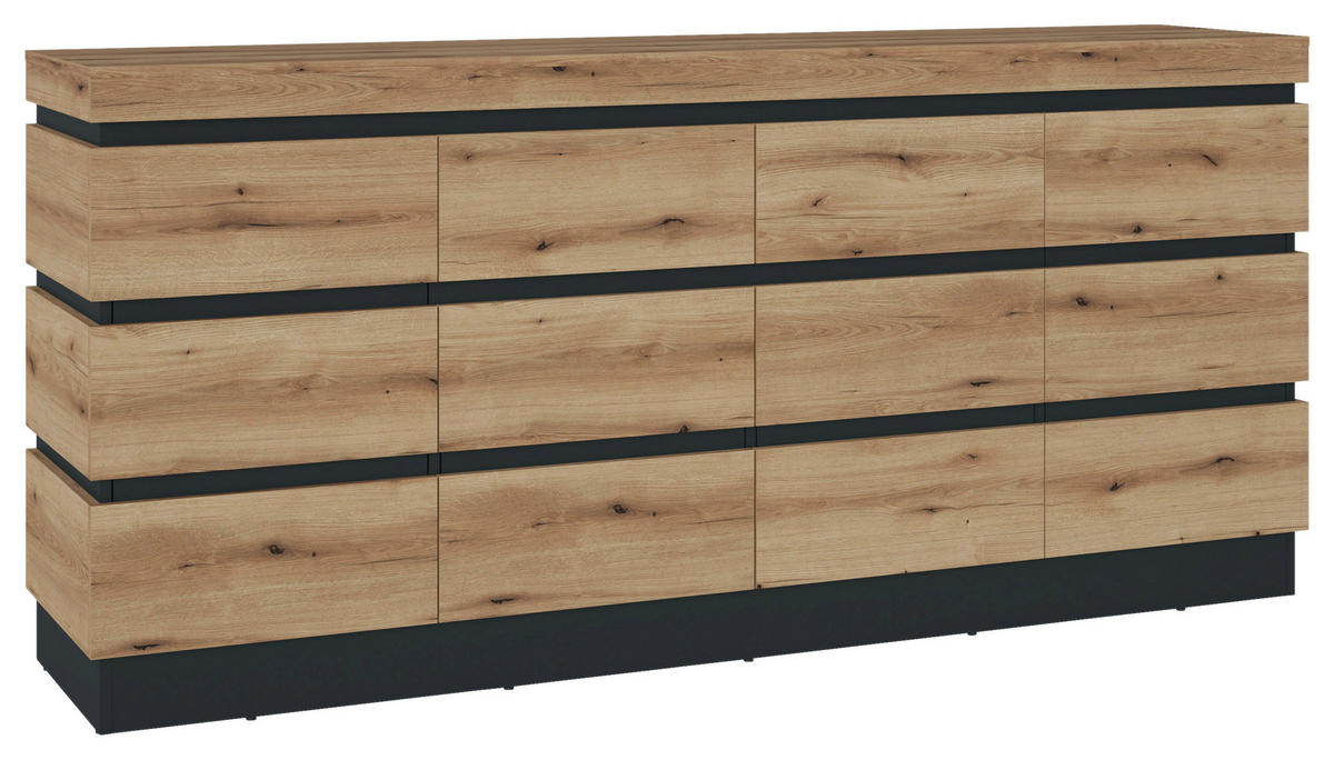 Sideboard Corte B/H/T: ca. 202x93x45 cm Corte - (202,00/93,00/45,00cm)