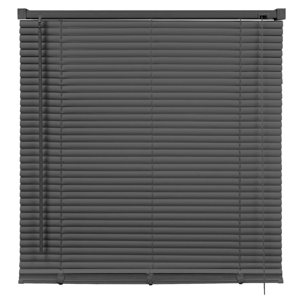 Thumbnail - Sensation PVC-Jalousie anthrazit B/L: ca. 90x210 cm