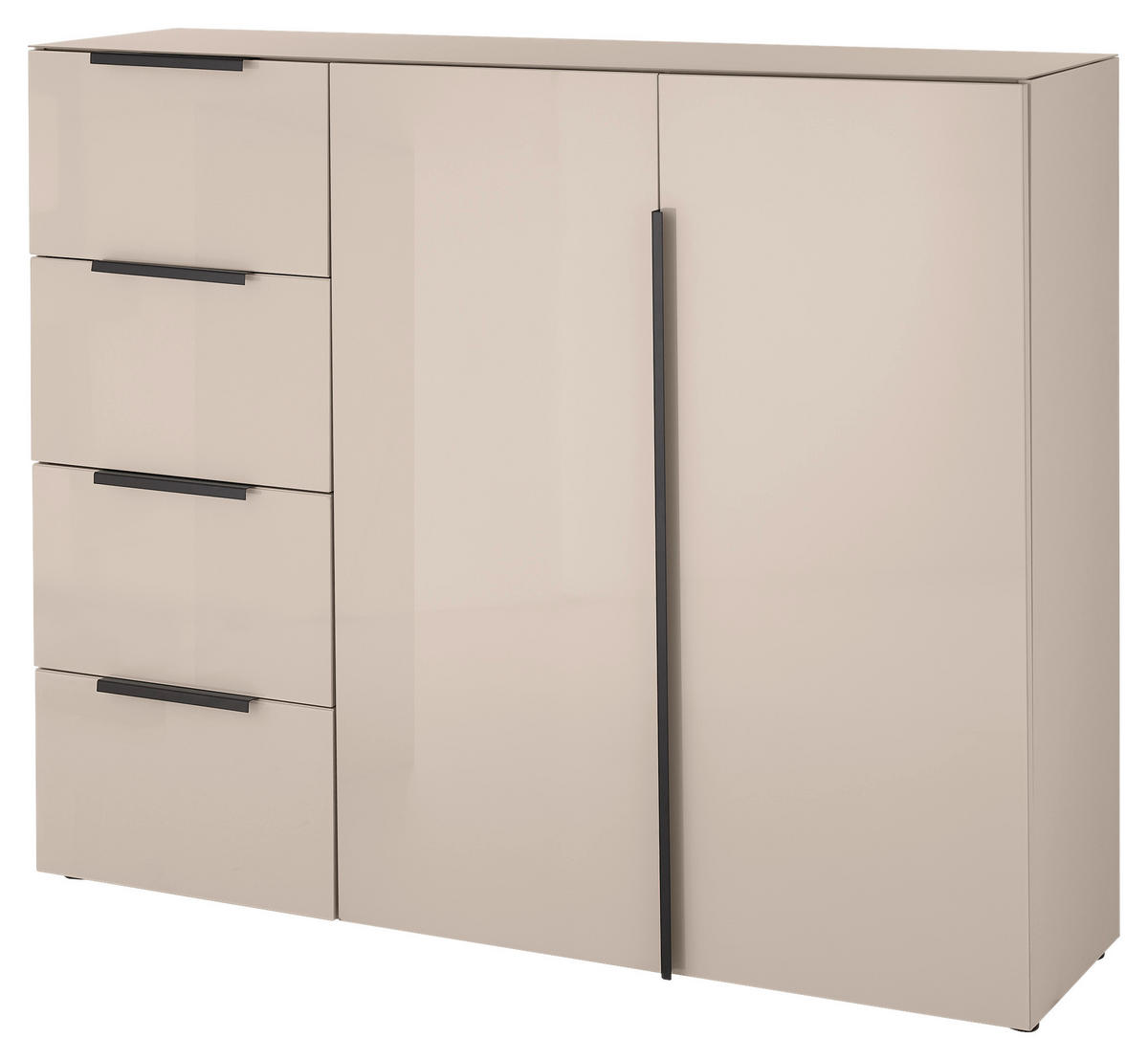 Kombikommode Sarino Kaschmir B/H/T: ca. 149x121x38 cm Sarino - Kaschmir (149,00/121,00/38,00cm)