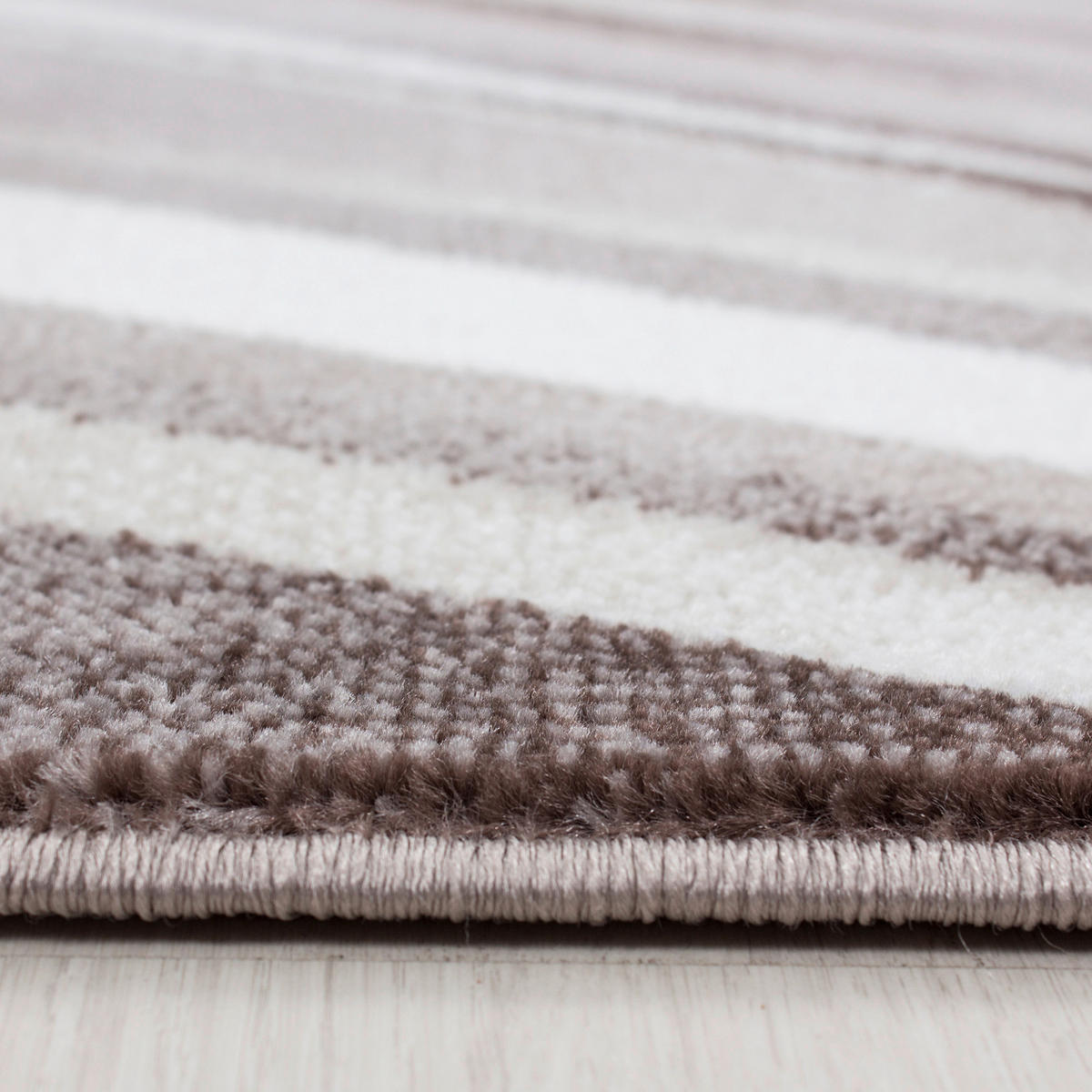 Ayyildiz Teppich PARMA braun B/L: ca. 80x150 cm PARMA - braun (80,00/150,00cm) - Ayyildiz