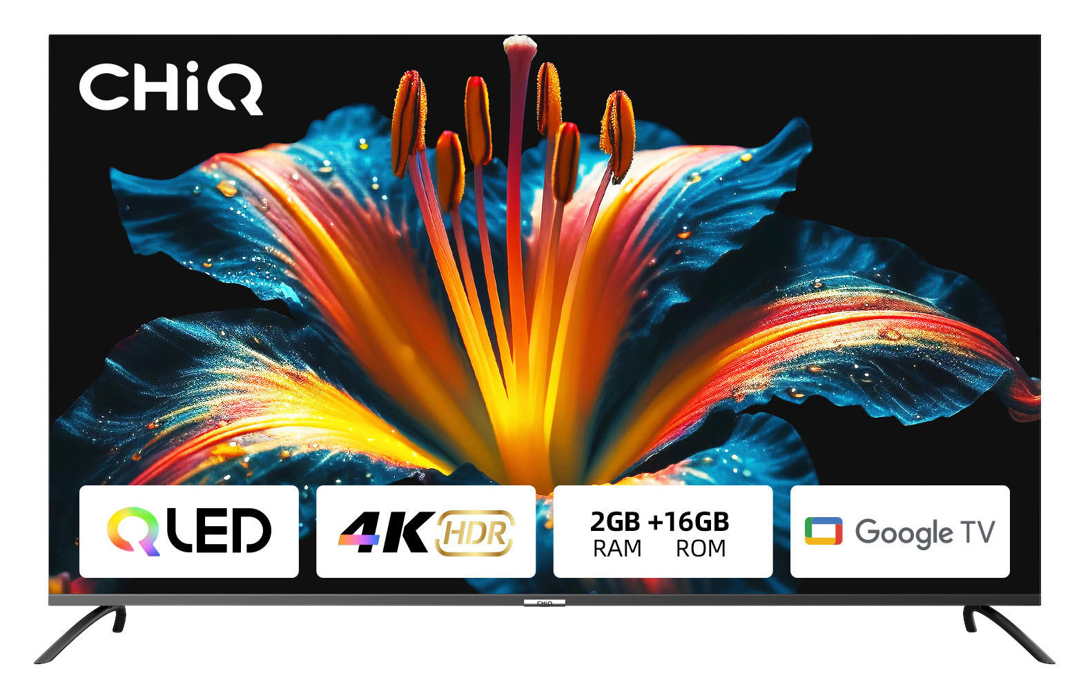 CHiQ Q-LED-TV U55QM8V 55 Zoll Diagonale ca. 139 cm Q-LED-TV_55"_4K_U55QM8V_CHiQ - Chiq