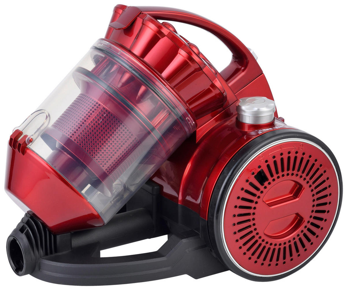 WKM Bodenstaubsauger CVC-700.4R rot Kunststoff B/H/T: ca. 28x37x32 cm Bodenstaubsauger_Artemis - rot (28,00/37,00/32,00cm) - WKM