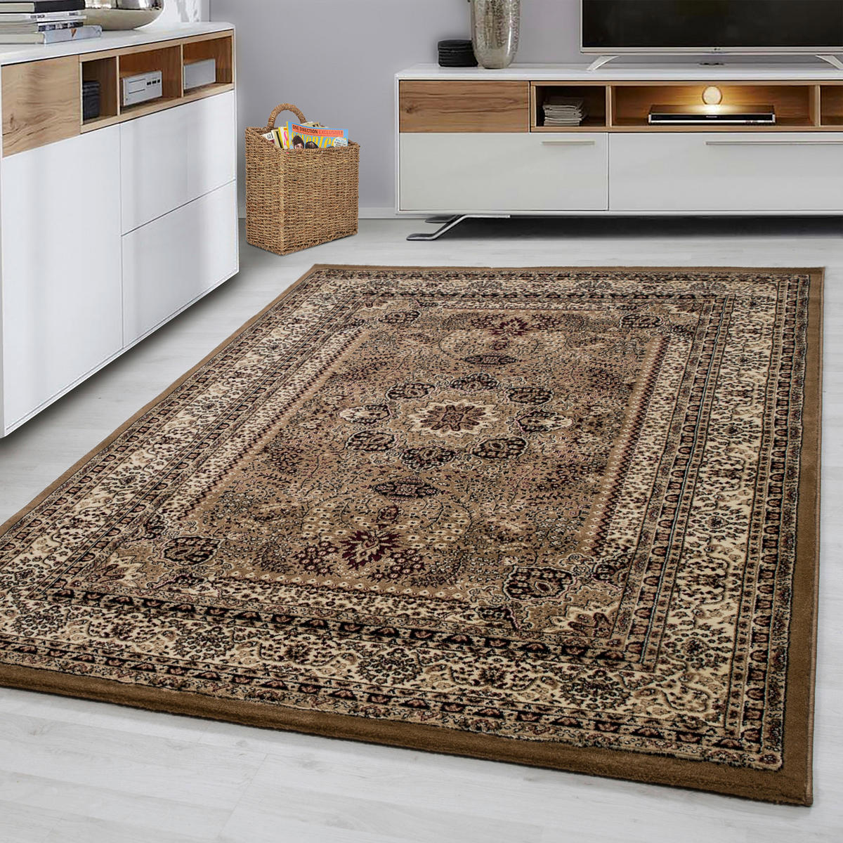Ayyildiz Teppich MARRAKESH beige B/L: ca. 120x170 cm MARRAKESH - beige (120,00/170,00cm) - Ayyildiz
