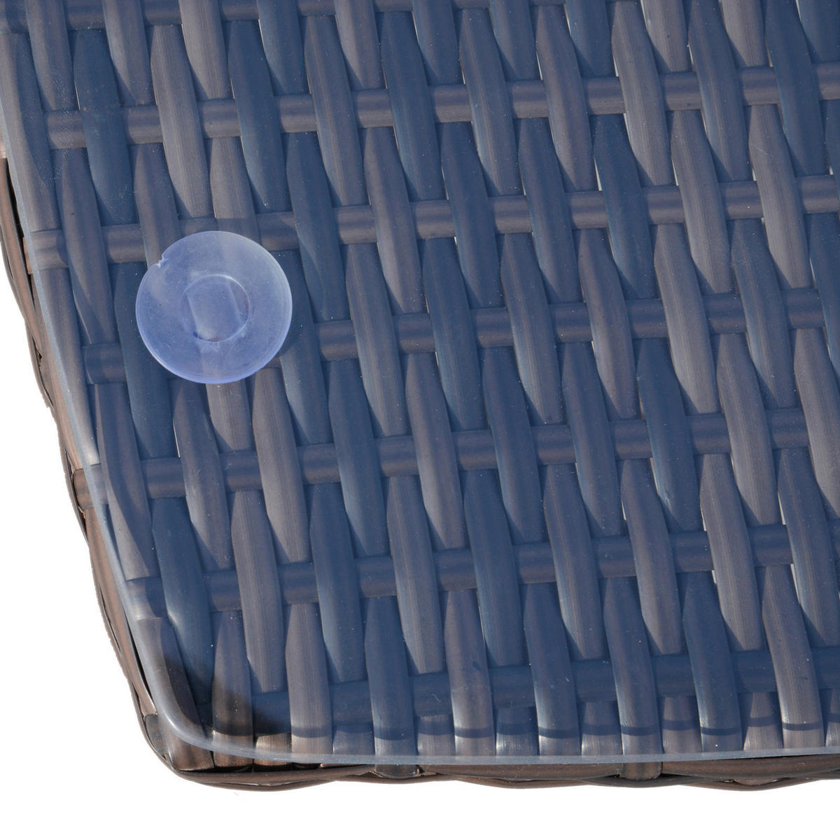 Outsunny Gartenmöbel-Set braun Polyrattan B/H/L: ca. 58,5x89,5x60 cm Gartenmöbel-Set - braun (60,00/58,50/89,50cm) - Outsunny