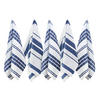 Geschirrtuch Geschirrtuch_5erPack 45x70 blau - blau (45,00/70,00cm) - POCOline