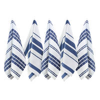 Geschirrtuch Geschirrtuch_5erPack 45x70 blau - blau (45,00/70,00cm) - POCOline