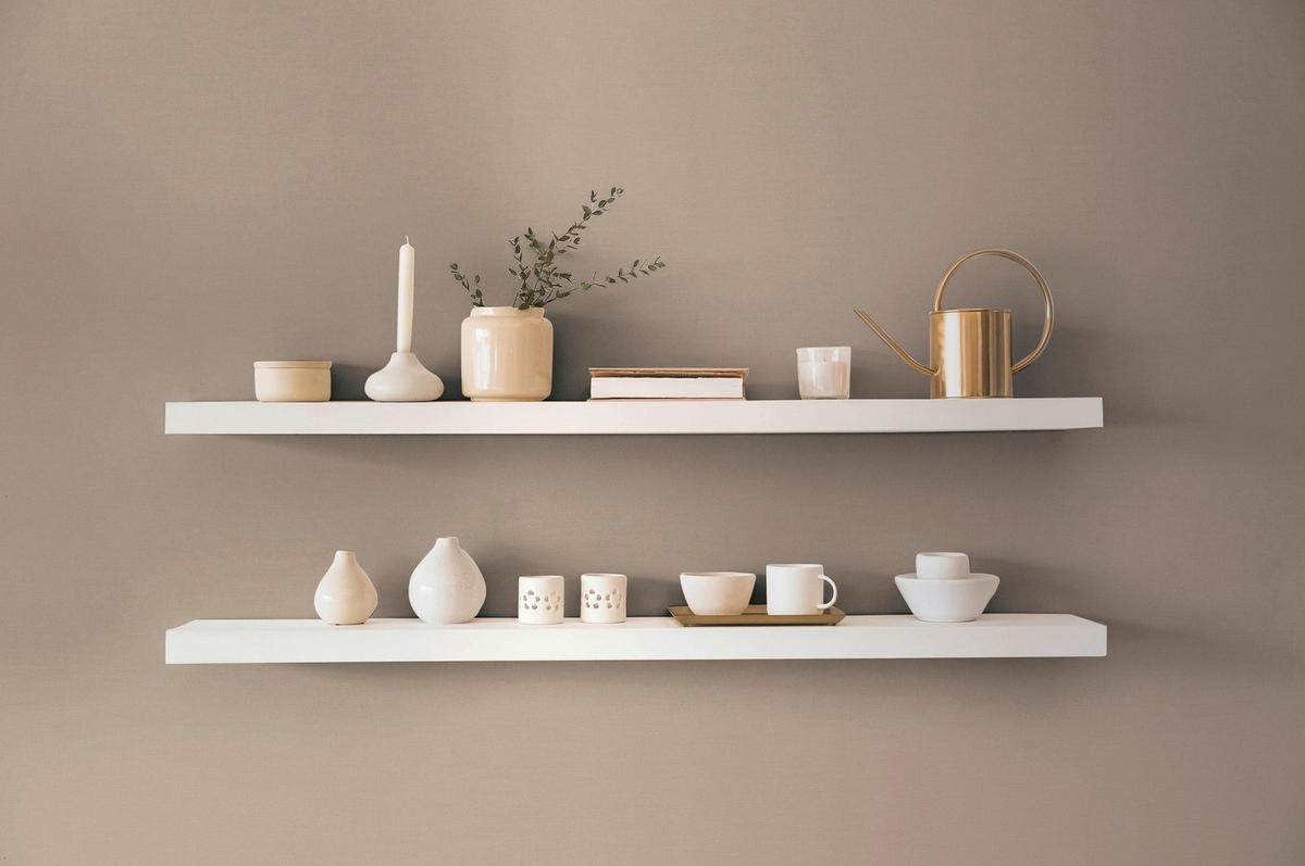 A.S.Creation Vliestapete beige B/H/D: ca. 53x1005x8,3 cm Vliestapete - beige (8,30/1005,00cm) - A.S.Creation