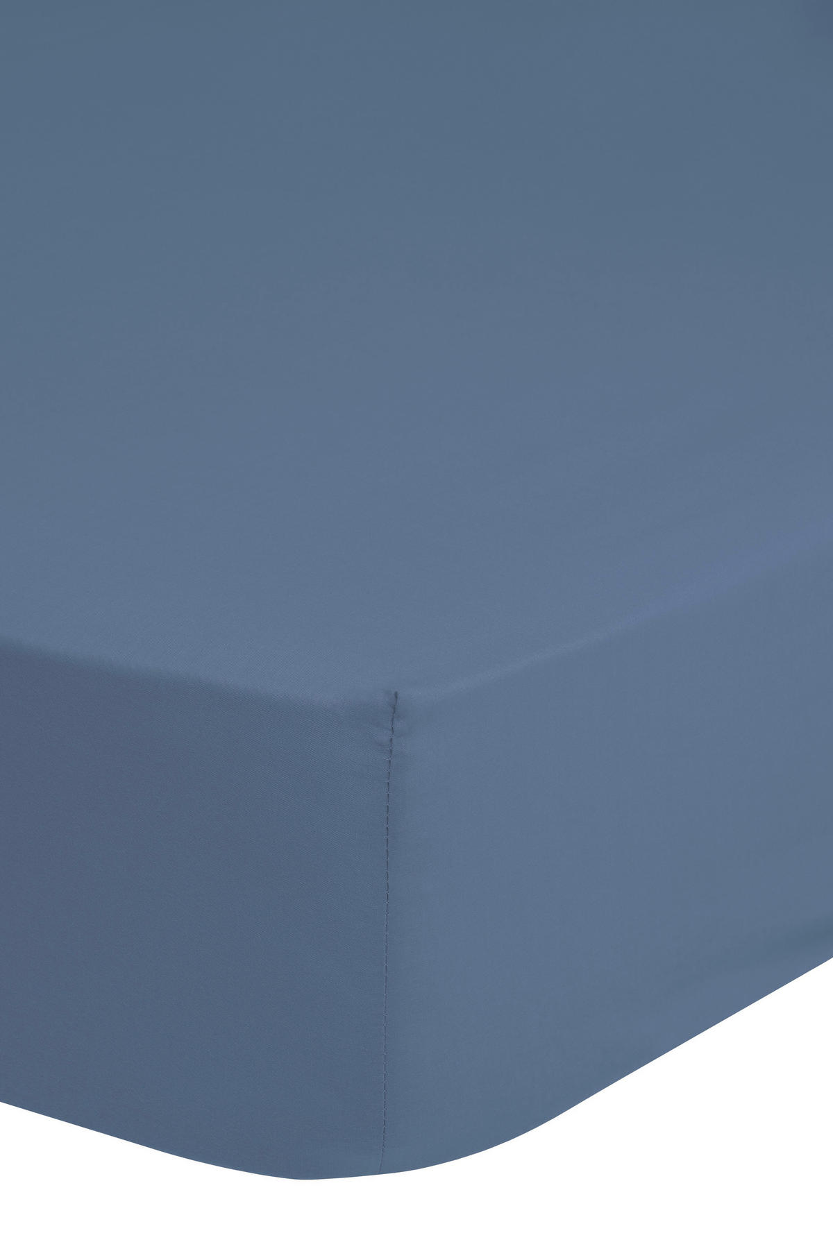 Jersey Spannbetttuch Spannbetttuch-Jersey 140x200cm - eisblau (140,00/200,00cm) - Good Morning
