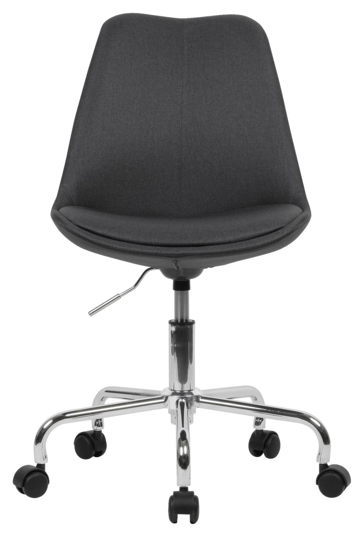 Drehstuhl schwarz Bürostuhl - schwarz (65,00/94,00/65,00cm) - Amstyle