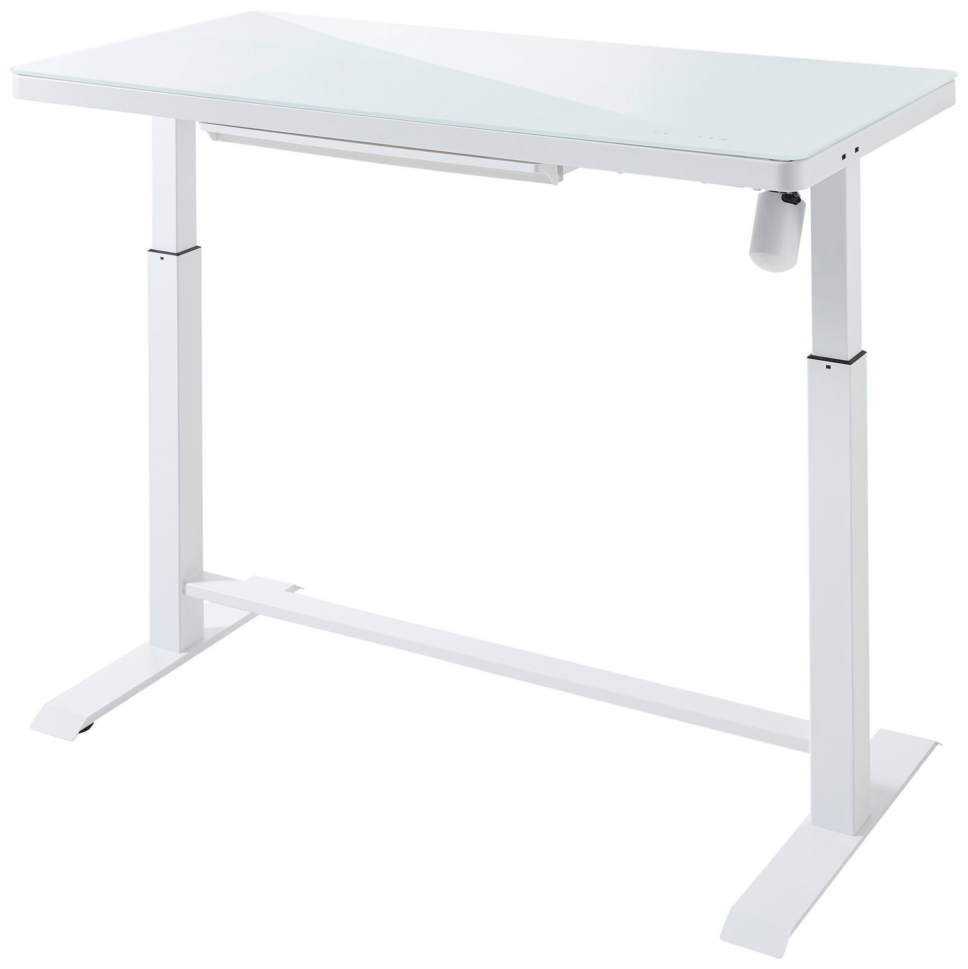 höhenverstellbarer Schreibtisch Lift4Home weiß B/H/T: ca. 120x72x60 cm Lift4Home - weiß (120,00/72,00/60,00cm)