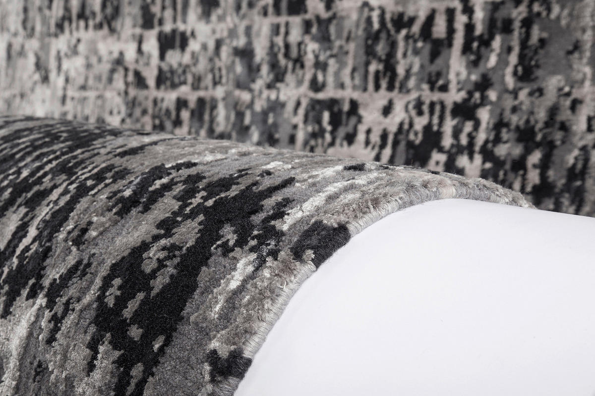 Obsession Teppich My Sense of Obsession silber B/L: ca. 160x230 cm My Sense of Obsession - silber (160,00/230,00cm) - Obsession