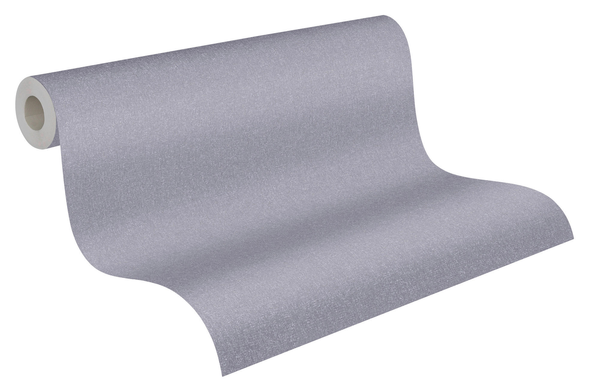 A.S.Creation Vliestapete Terra Uni grau B/L: ca. 53x1005 cm Terra - grau (53,00/1005,00cm) - A.S.Creation